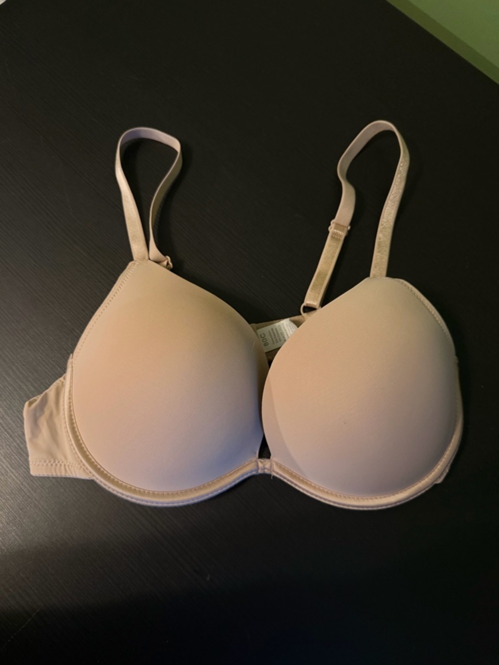 Nude T-Shirt Bra - Smooth Padded Support